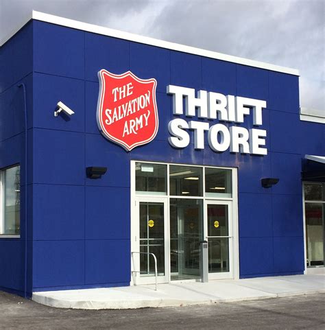 Salvation Army Thrift Store .
